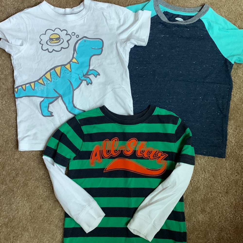 Boys 5T tops bundle